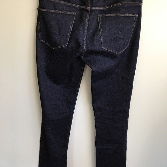Madewell Rail Skinny Jeans HIgh Waist 28 Stretch - Picture 4 of 5